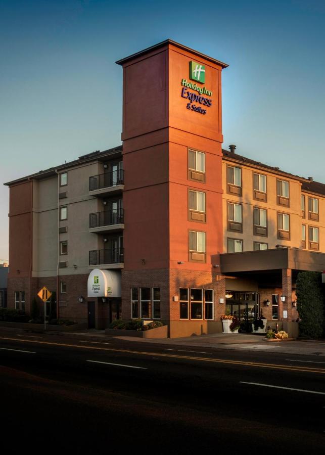 Holiday Inn Express Hotel & Suites Portland-Northwest Downtown By Ihg Exterior foto